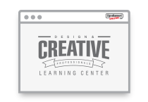 Creative learning center icon