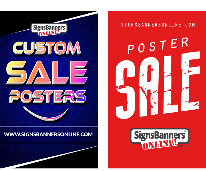 Poster Sale