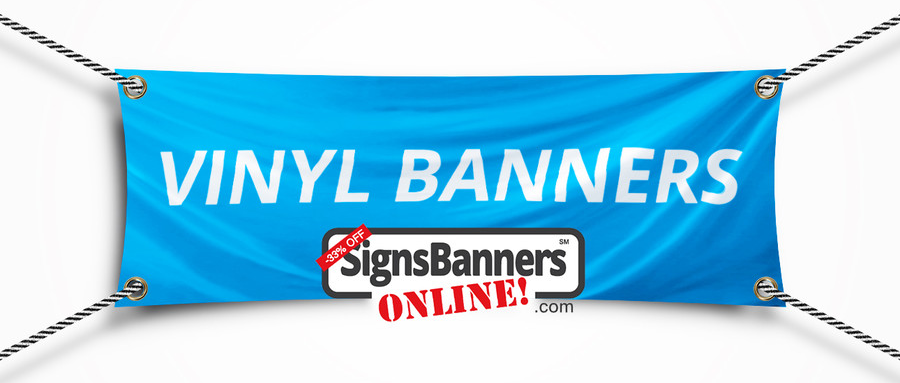 Set Vinyl Banner