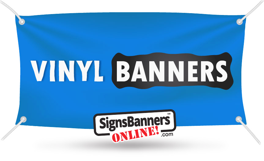 New Vinyl Banner with basic design