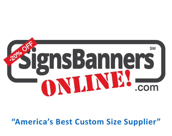 United States Signs Banners Online Discount Logo