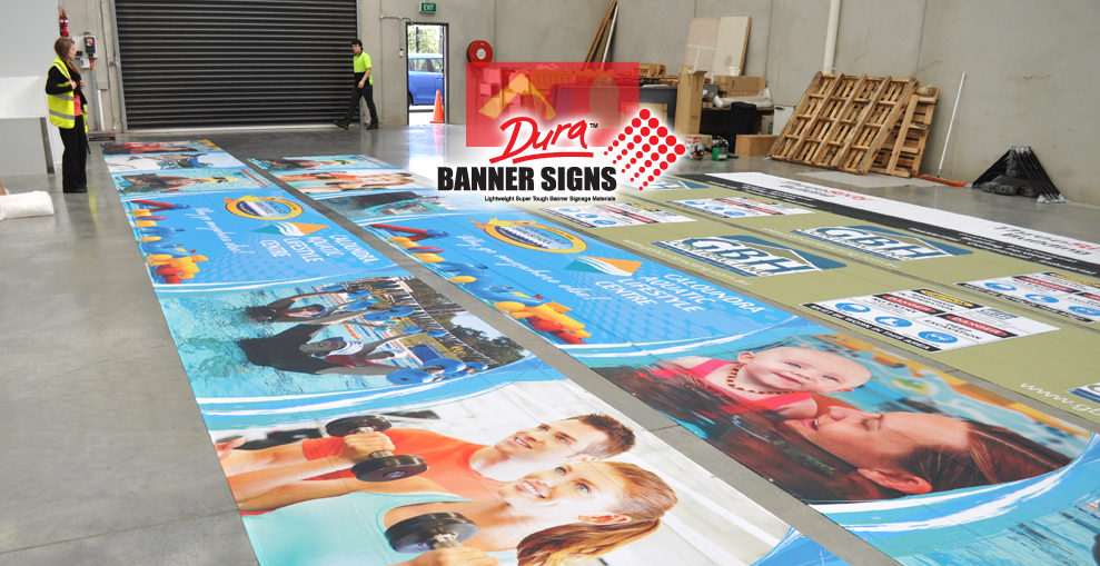 Large format graphics