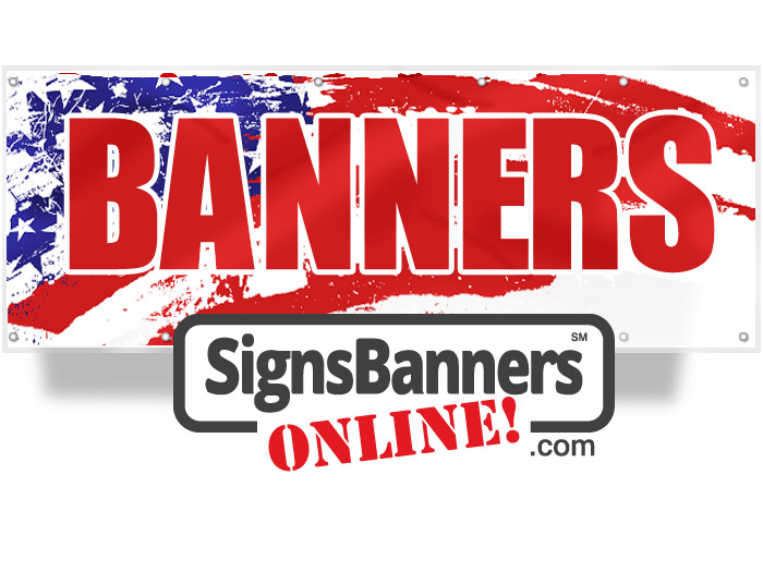 Signs Banners USA background