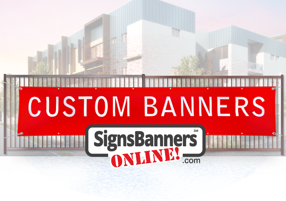 Custom Banner Signs