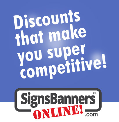 Discounts that keep you super competitive