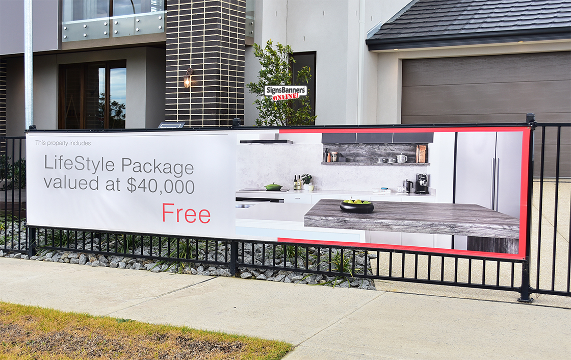 Display Home Signage