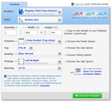 ICON the Easy Template Maker for Banner Signage