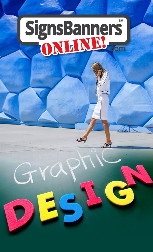 Graphic designer planning next poster series