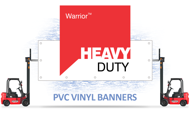 Heavy Duty Banner Signs Logo