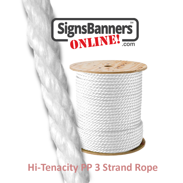 3 Strand rope and coil