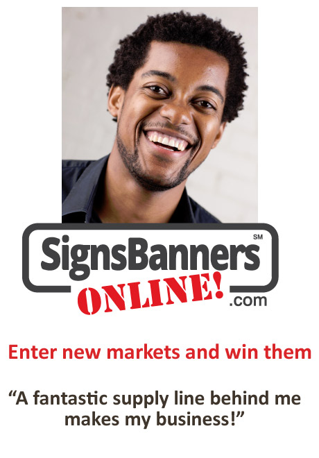 Enter display markets and win them