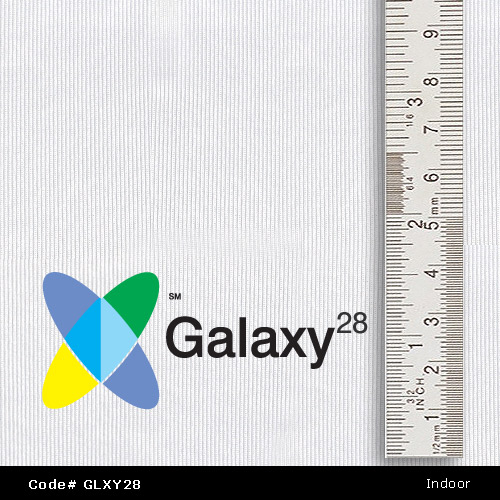 Close up Galaxy28 Fabric Supplies