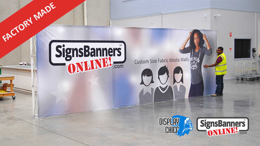 Signs Banners Online Specializes in Custom Banners of Every Size Imaginable