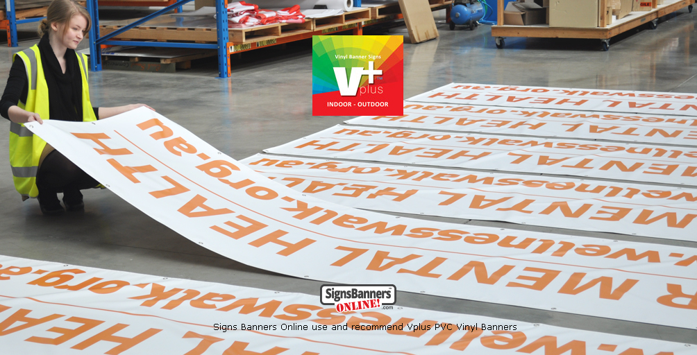 PVC VINYL BANNERS