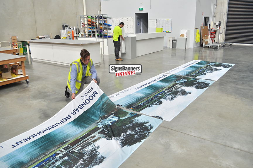 Wholesale outdoor banner