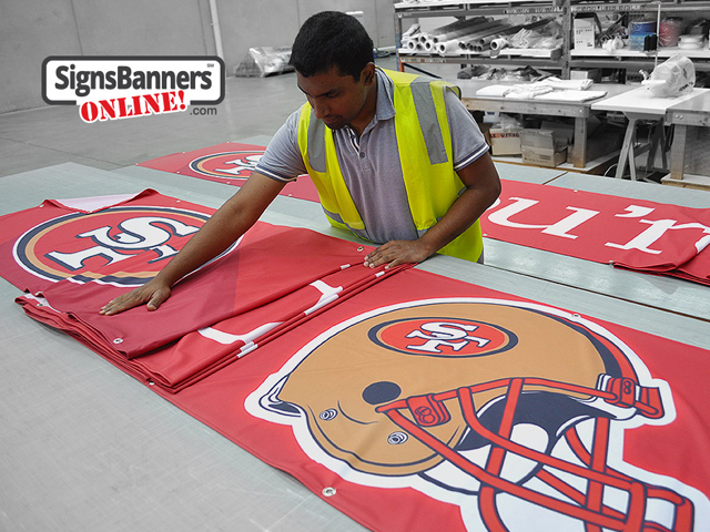 Printed custom banner