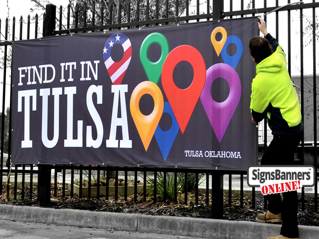 Tulsa signs