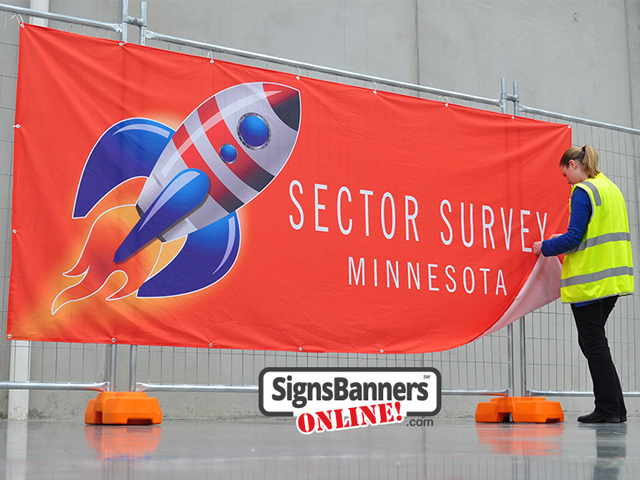 Rocket banner - Twin cities Minnesota