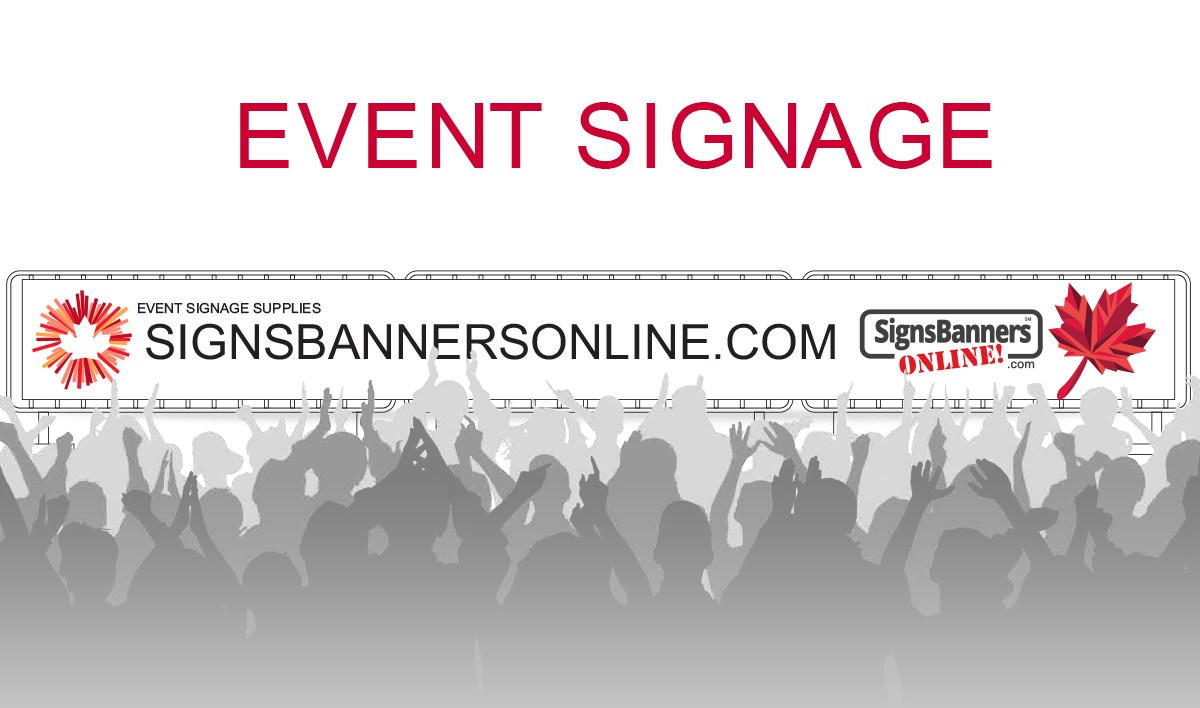 Event Signage