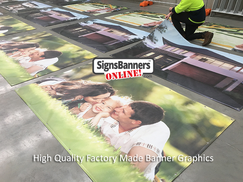 High Quality Printed Banner Graphics