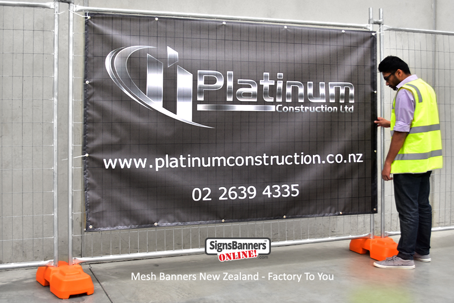 Mesh banners New Zealand - Auckland