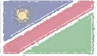 Namibia Flag design