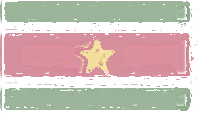 Suriname Flag design