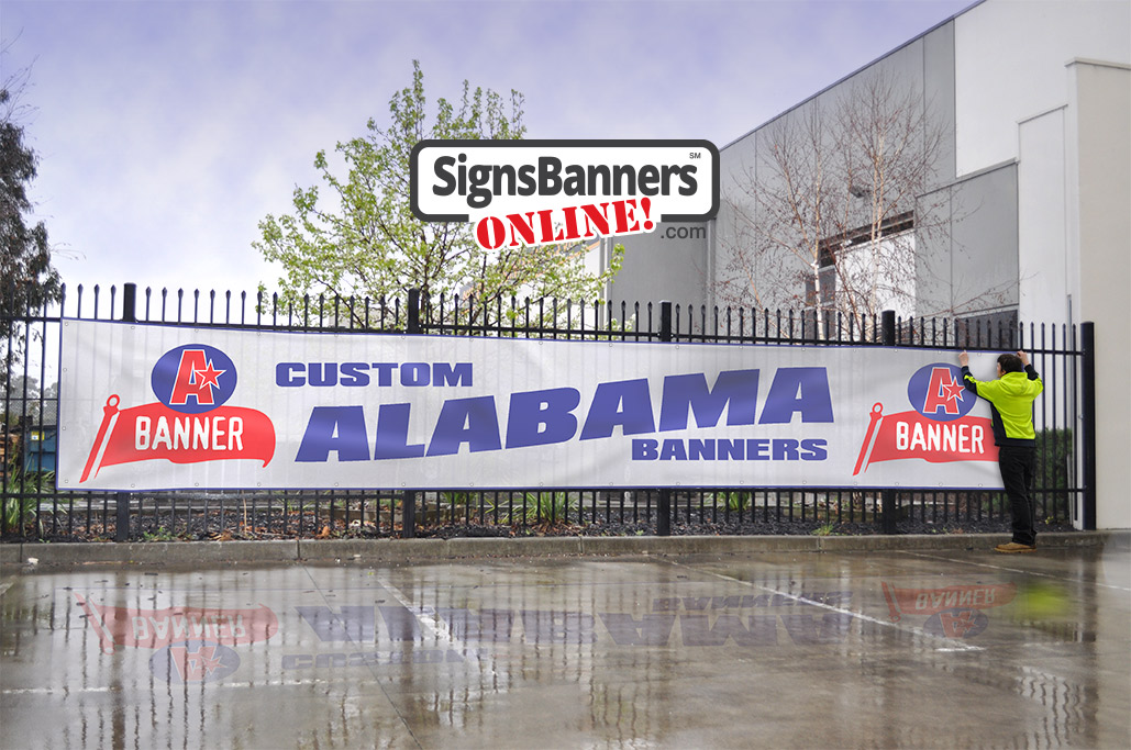 Custom Alabama Banners and Graphic Design Services by SBO