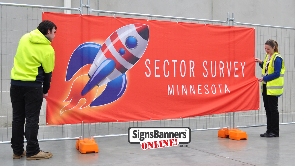 Custom banner signs Minnesota