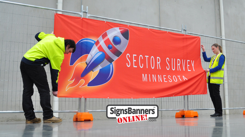 Banner Sign Minneapolis Minnesota MN USA
