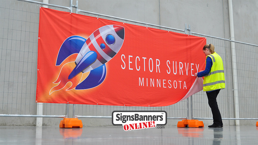 Twin Cities custom banner sign supplies