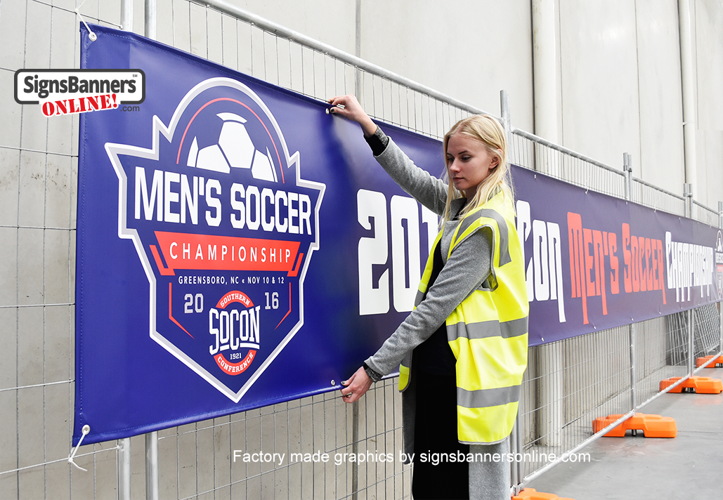 Southern Conference uses Signs Banners Online for NC orders