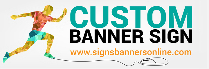 Custom Banner Signs. Filter and effects used to create the artwork
