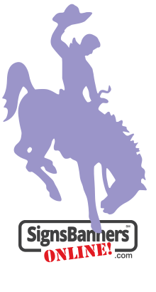 Wyoming Cowboy with Logo