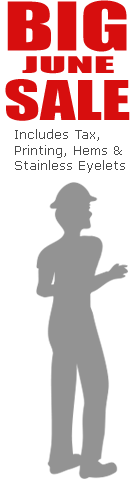 Banner size comparison