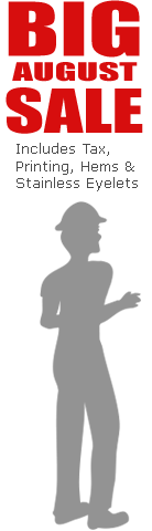 Banner size comparison