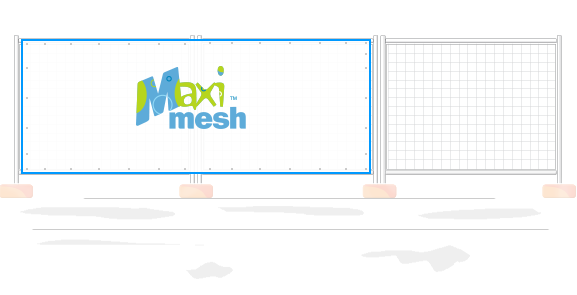 Choice box. Mesh Banner Size