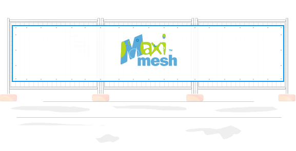 Choice box. Mesh Banner Size