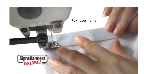 Fold Over Hems