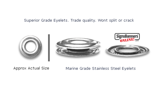 Stainless Steel Grommets / Eyelets