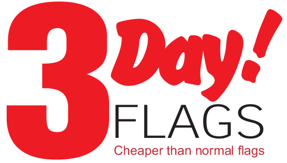3 Day Flags logo