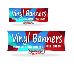 Small Vinyl Banners