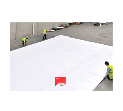 Oversize heavy duty banners and tarpaulins