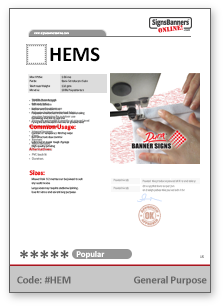 Hems Tech Data MSDS