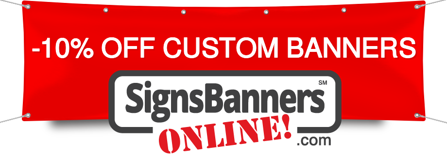 May  -20% OFF Custom Banners by Signs Banners Online