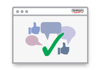 Recommended Thumbs Up Icon 'Special Features' 