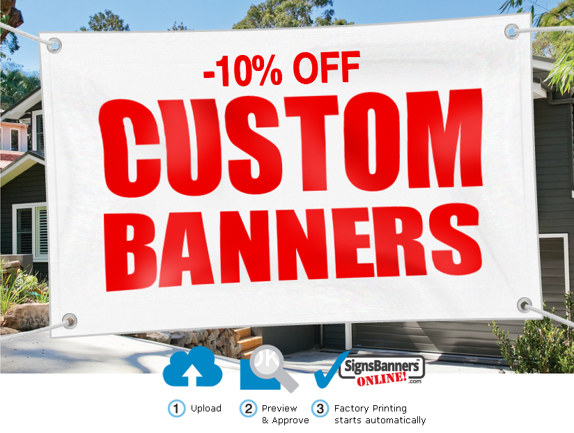 Custom banners