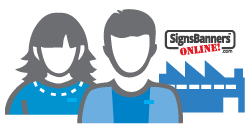 Signs Banners Online Factory Support Team Icon