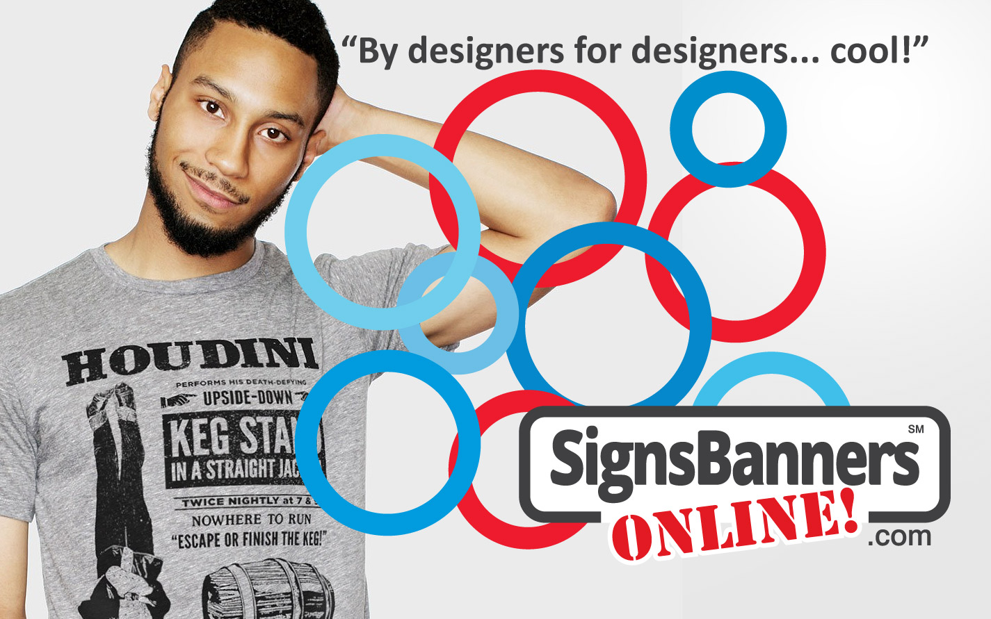 Designers use Signs Banners Online