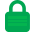 Green Padlock